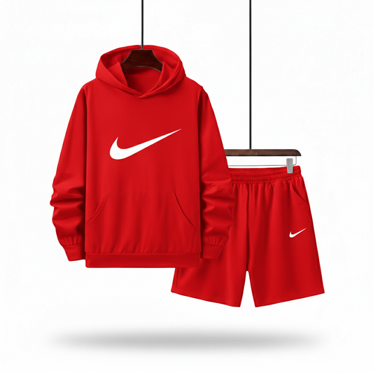 Conjunto Deportivo Buzo Pantaloneta Nike Adultos Unisex