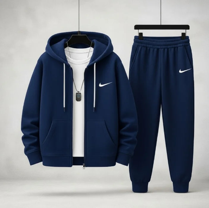 Conjunto Deportivo Chaqueta Con Cierre Nike Adultos Unisex