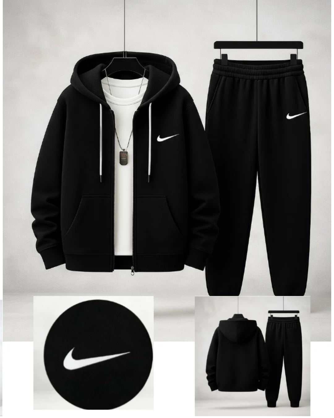 Conjunto Deportivo Chaqueta Con Cierre Nike Adultos Unisex