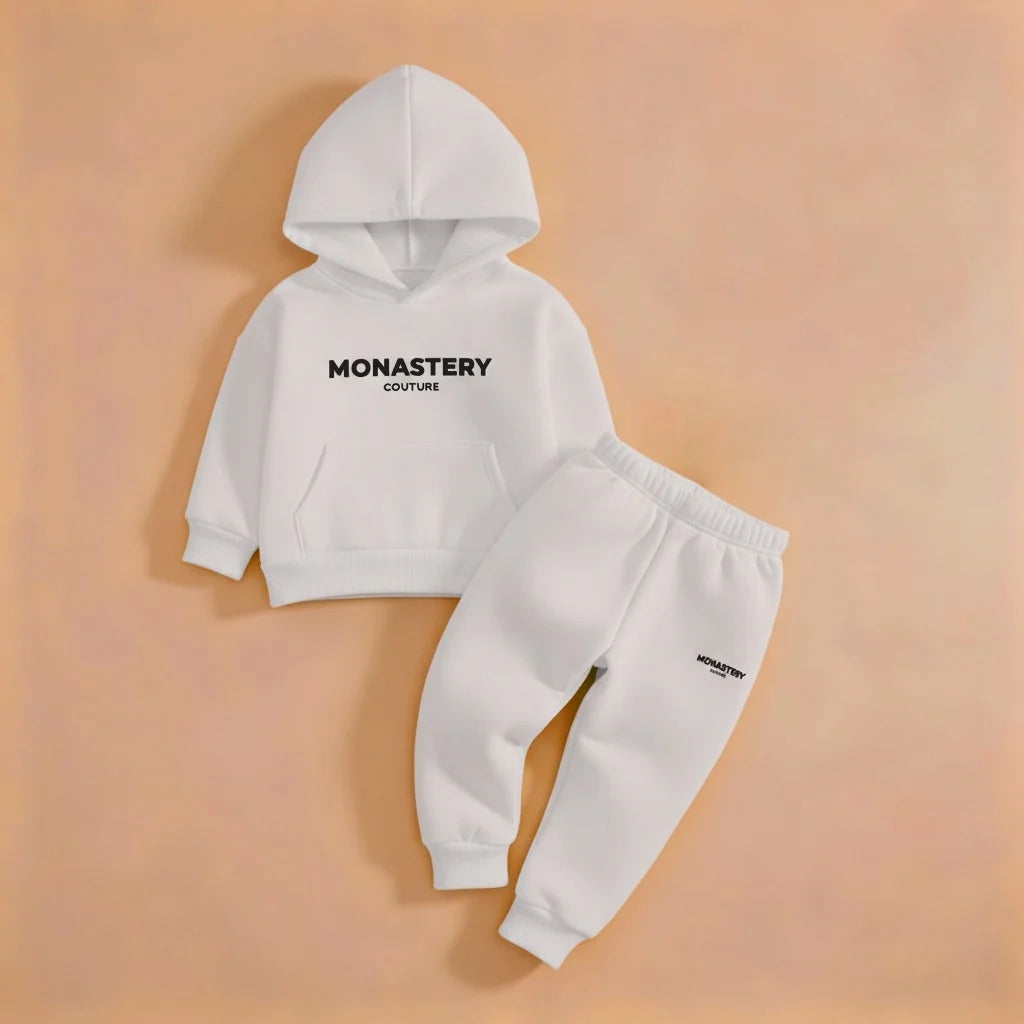 Conjunto Deportivo Buzo Capota Jogger (Monastery) NIÑO - NIÑA