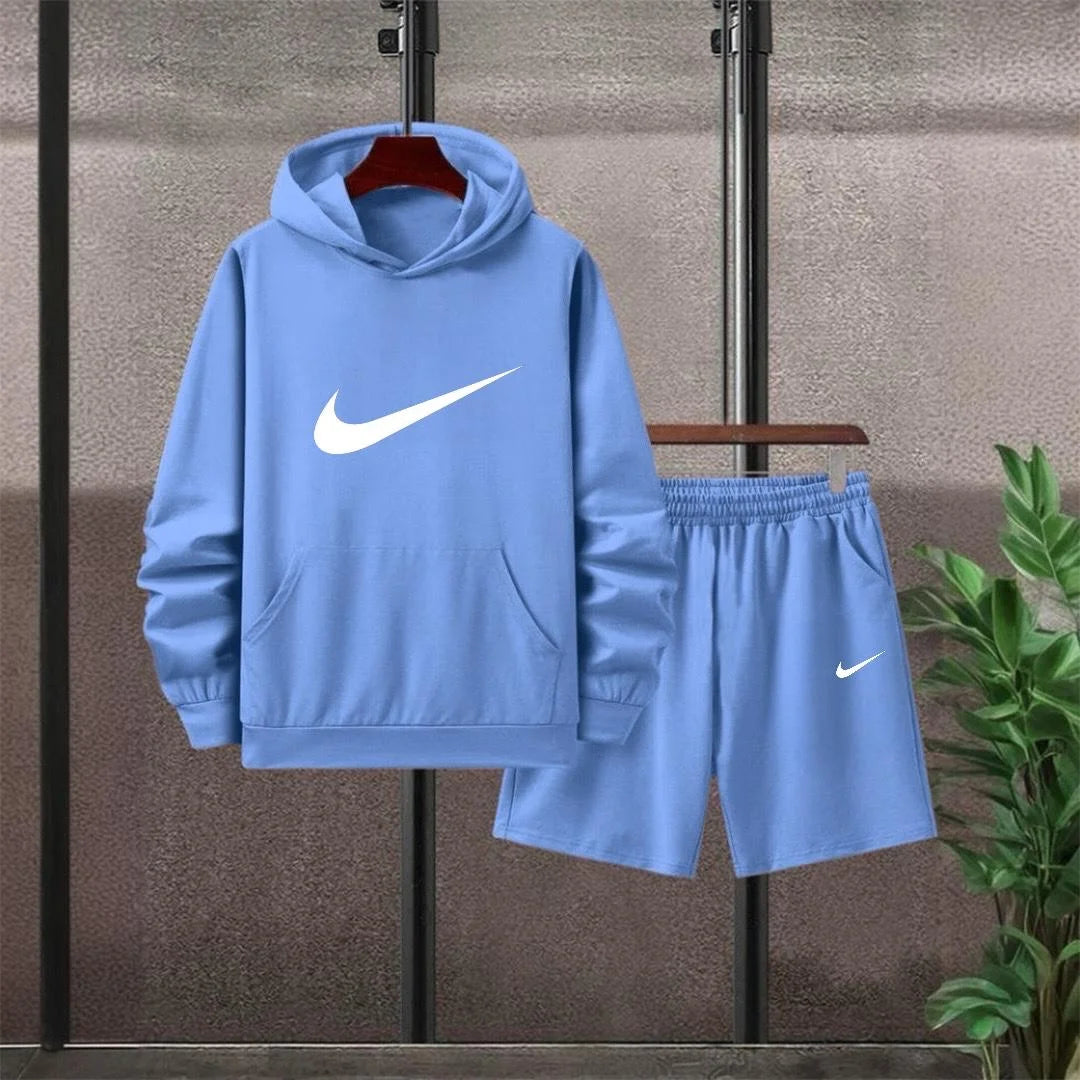 Conjunto Deportivo Buzo Pantaloneta Nike Adultos Unisex