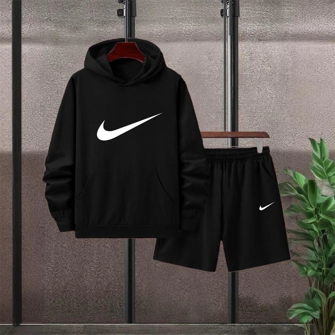Conjunto Deportivo Buzo Pantaloneta Nike Adultos Unisex