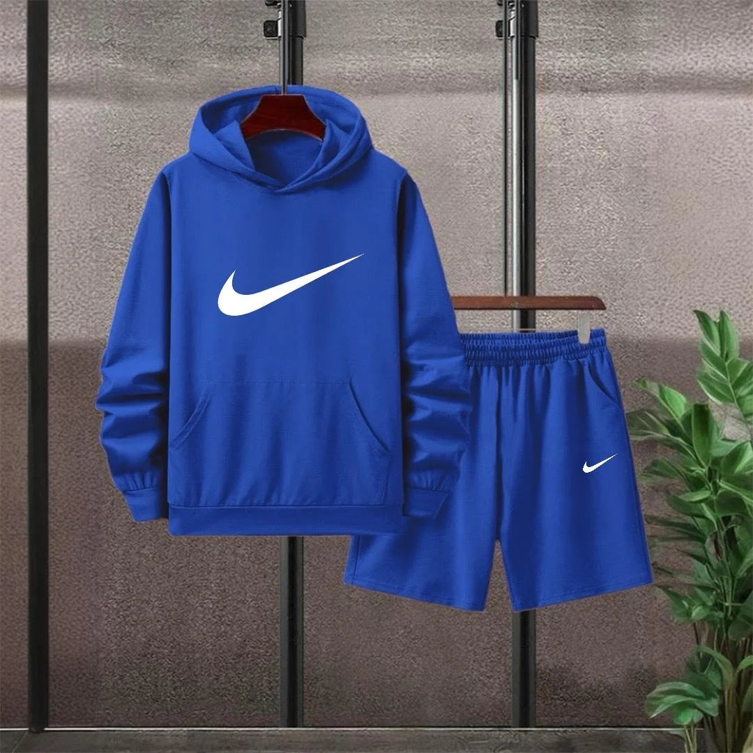 Conjunto Deportivo Buzo Pantaloneta Nike Adultos Unisex