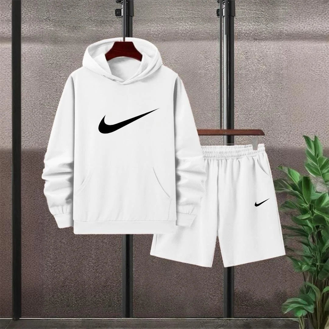 Conjunto Deportivo Buzo Pantaloneta Nike Adultos Unisex