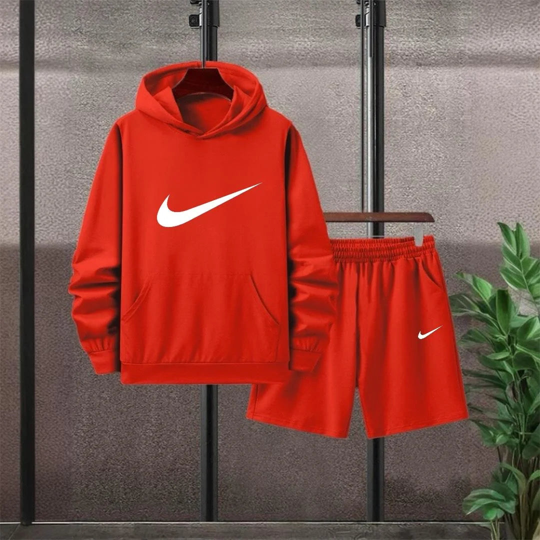 Conjunto Deportivo Buzo Pantaloneta Nike Adultos Unisex