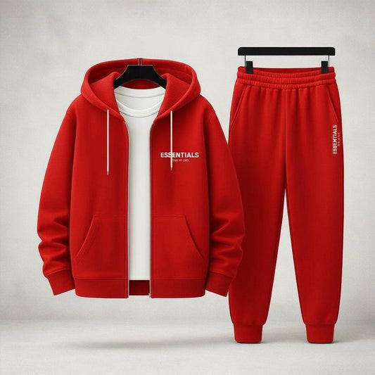 Conjunto Deportivo Chaqueta Con Cierre Essentials Adultos Unisex